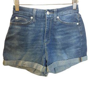 No Boundaries Women's Blue Jean Denim Shorts 5